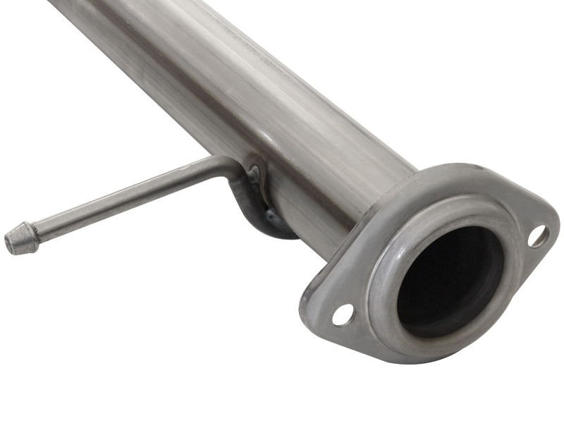 aFe Mach Force-XP Exhaust 3in CB SS 15-17 GM Colorado/Canyon 2.5L/3.6L Side Exit w/ Polished Tip - Image 7