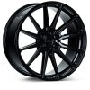 Vossen HF6-1 24x10 / 6x135 / ET35 / Deep / 87.1 CB - Gloss Black Wheel