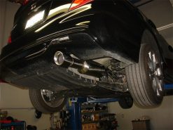 Alternative view of Injen 12-15 Honda Civic Si 2.4L 4cyl SS  Axle-back Exhaust