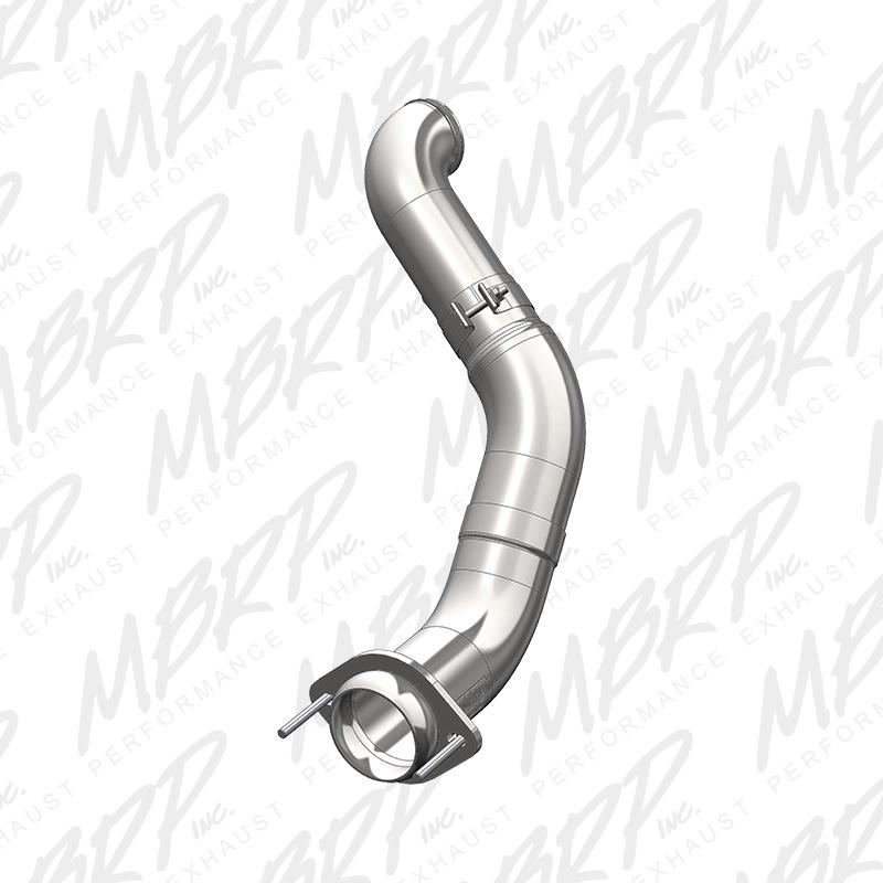 MBRP 11-14 Ford 6.7L Powerstroke 4in Turbo Down-Pipe T409 Aluminized - Image 3