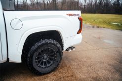 Alternative view of Corsa 22-24 Toyota Tundra 4WD 3in Sport Cat-Back Side Exit Exhaust System w/ Twin 4in Polished Tips