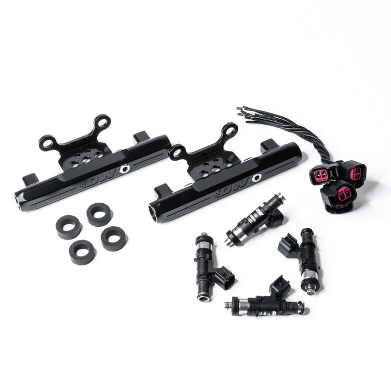 DeatschWerks 04-06 Subaru STI/LGT Side Feed to Top Feed Fuel Rail Conv Kit w/ 1000cc Injectors - Image 5