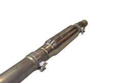 Injen 15-17 Volkswagen GTI 3in Cat-Back Stainless Steel Exhaust w/ Dual Polished Tips - Image 11