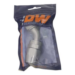DeatschWerks 10AN Female Swivel 45-Degree Hose End CPE - Image 3