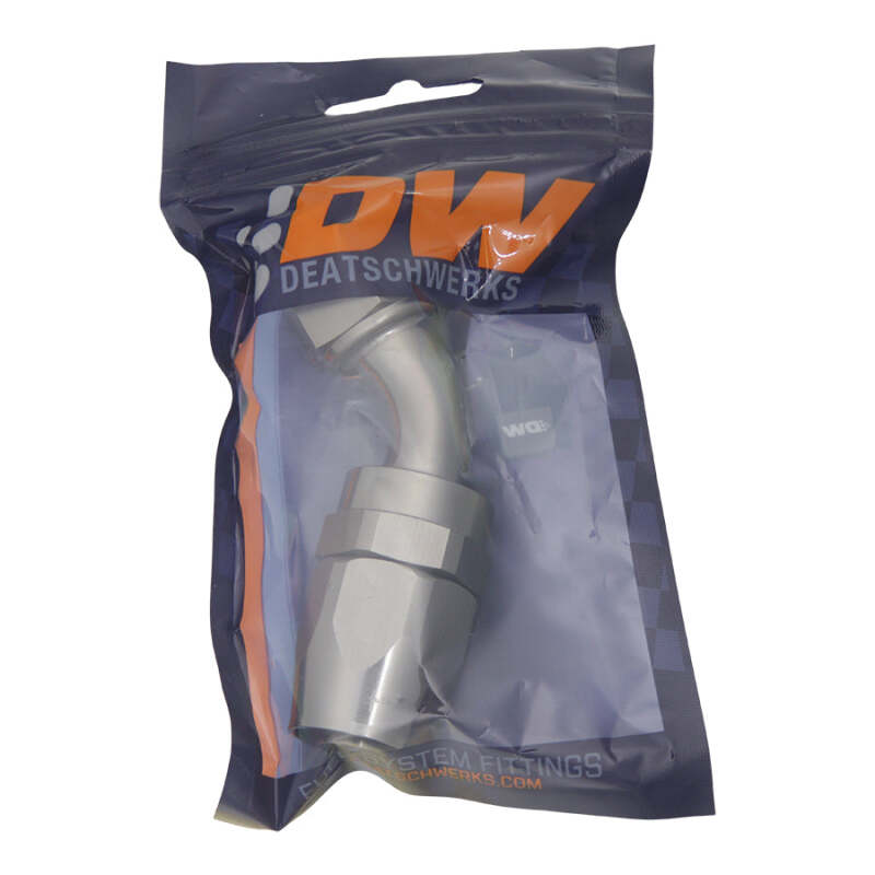 DeatschWerks 10AN Female Swivel 45-Degree Hose End CPE - Image 3