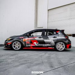 Seibon 2023+ Toyota GR Corolla MB-Style Carbon Fiber Side Skirts - Image 6