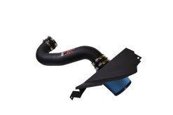 Alternative view of Injen 14-20 Dodge Durango R/T 5.7L V8 Wrinkle Black Power-Flow Air Intake System