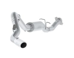 MBRP 07-10 Chevy/GMC 2500HD PU 6.0L V8 3.5in Single Side Exit T409 Cat Back Perf Exhaust - Image 3