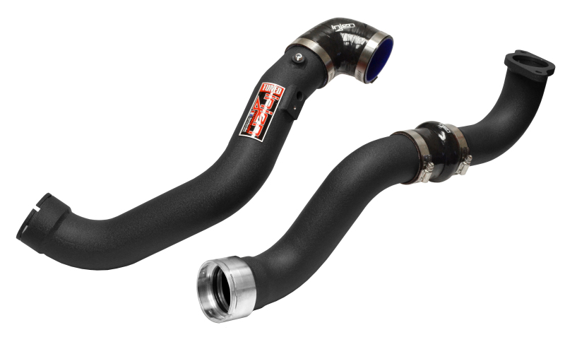 Injen 16-20 Chevrolet Camaro 2.0L Turbo Wrinkle Black Intercooler Piping - Image 2