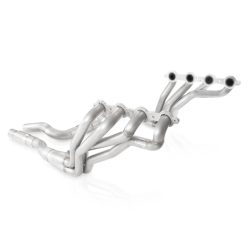 Alternative view of Stainless Works 2006-09 Trailblazer SS 6.0L Headers 1-3/4in Primaries 2-1/2in High-Flow Cats