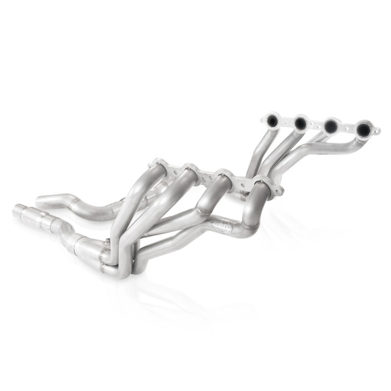 Stainless Works 2006-09 Trailblazer SS 6.0L Headers 1-3/4in Primaries 2-1/2in High-Flow Cats - Image 2