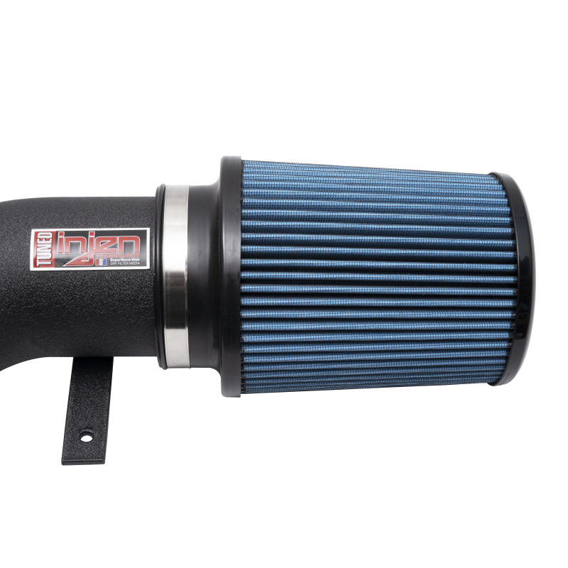 Injen 20-23 Polaris Slingshot L4-2.0L Wrinkle Black Cold Air Intake - Image 3