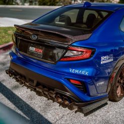 Seibon 2022 Subaru WRX C-style Carbon Fiber Trunk Lid - Image 6
