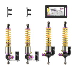 Alternative view of KW Porsche Carrera GT HLS & V5 Coilover Kit