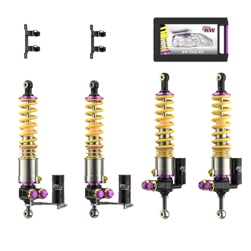 KW Porsche Carrera GT HLS & V5 Coilover Kit - Image 2
