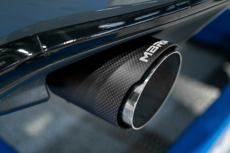 MBRP 19-21 VW Jetta GLI T304 SS 3in Cat-Back Dual Split Rear Exit Exhaust - Carbon Fiber Tips - Image 6