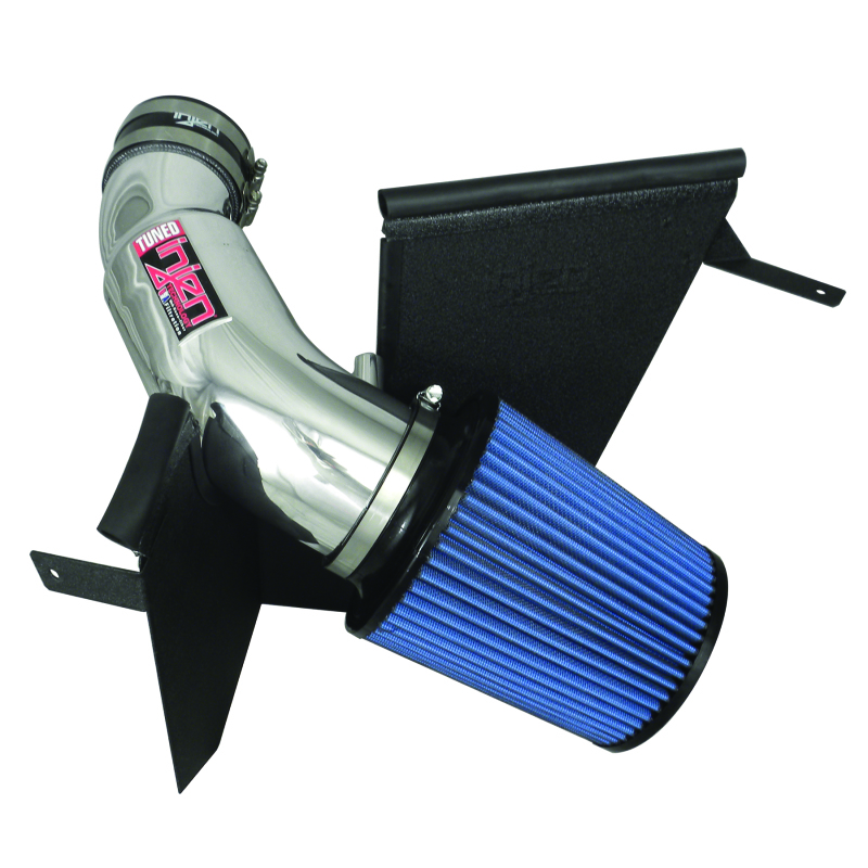 Injen 13 Jeep Grand Cherokee SRT-8 6.4L V8 Polished Short Ram Intake w/ Heat Shield - Image 2