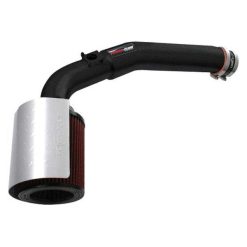 Alternative view of Injen 04-06 Colorado / Canyon 3.5L 5 Cyl. (incl. Diamond plate heat shield) Wrinkle Black Power-Flow