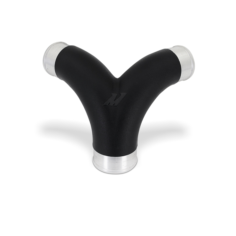 Mishimoto 2021+ Ford Bronco 2.7L High-Mount Intercooler Pipe Upgrade Kit - Wrinkle Black - Image 2