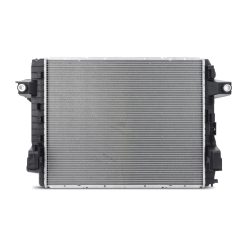 Alternative view of Mishimoto 13-18 Ram 6.7L Cummins Replacement Radiator
