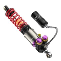 KW 04-05 Porsche Carrera GT Special Edition HLS4 V5 Coilover Kit w/ Red & Blue Springs - Image 29