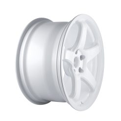 Alternative view of Enkei PF05 18x9.5 5x114.3 38mm Offset 75mm Bore White Pearl Wheel MOQ 40