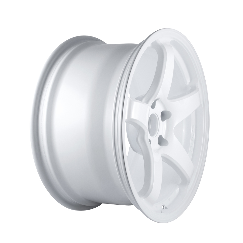 Enkei PF05 18x9.5 5x114.3 38mm Offset 75mm Bore White Pearl Wheel MOQ 40 - Image 2