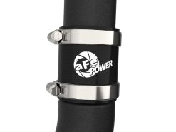 AFE 19-22 Hyundai Veloster N BladeRunner Aluminum Hot & Cold Charge Pipe Kit - Black - Image 5