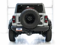 AWE Tuning 22-24 Ford Bronco Raptor 4WD Dual BashGuards Cat-Back SwitchPath Exhaust (No Tips) - Image 14