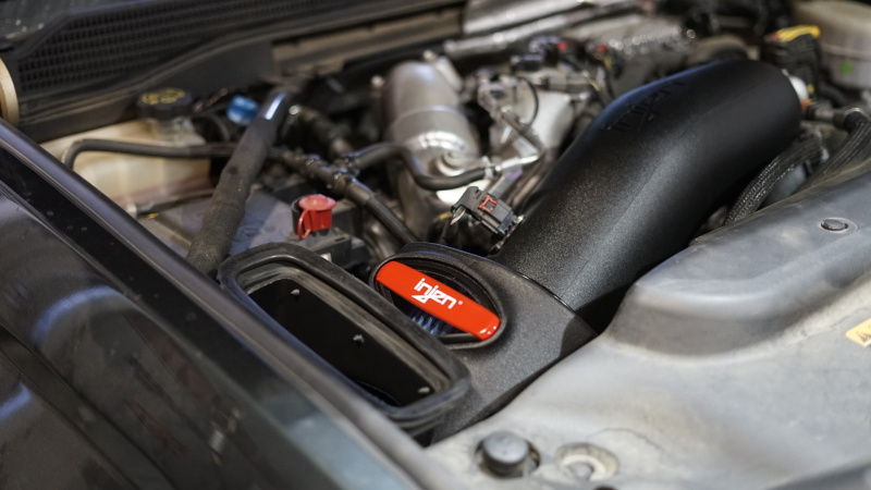 Injen 17-19 Chevy Silverado 2500/3500 Duramax L5P 6.6L Evolution Cold Air Intake (Oiled Filter) - Image 21