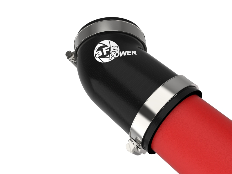 aFe 22-23 Ford Explorer BladeRunner Aluminum Hot and Cold Charge Pipe Kit - Red - Image 5