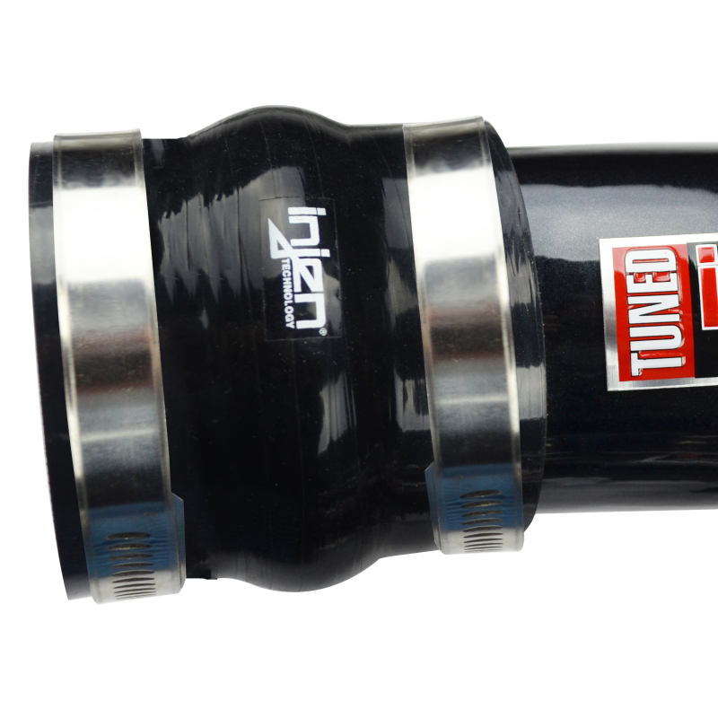Injen 10-12 Nissan R35 GTR V6 3.8L Twin Turbo Polished Short Ram Intake - Image 4