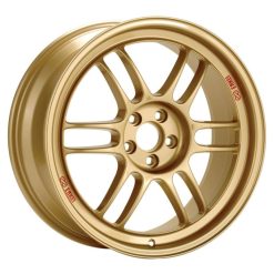 Enkei RPF1 15x8 4x100 28mm Offset 75mm Bore Gold Wheel - Image 3