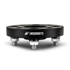 Mishimoto Wheel Spacers - 4x100 - 56.1 - 15 - M12 - Black - Image 3