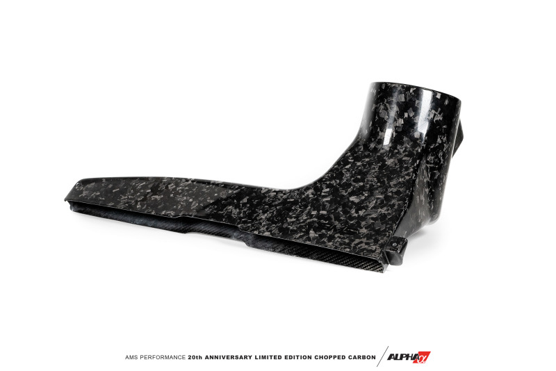 AMS Performance 2015+ VW Golf R MK7 Chopped Carbon Fiber Intake - Image 2