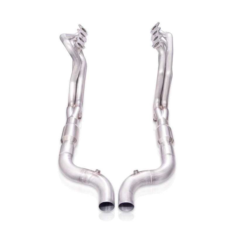 Stainless Works 2015+ Ford Shelby GT350 Headers Perf Connect w/Cats 1-7/8in Primaries 3in Collectors - Image 4
