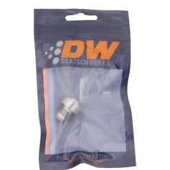 Alternative view of DeatschWerks 6AN Male Flare Stainless Steel Weld On Fitting