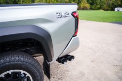Corsa 24-25 Toyota Tacoma (2.4L Turbo) Sport Cat-Back - 4in Black Tip - Image 3
