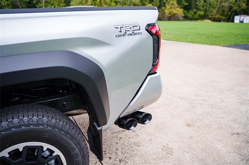 Corsa 24-25 Toyota Tacoma (2.4L Turbo) Sport Cat-Back - 4in Black Tip - Image 3