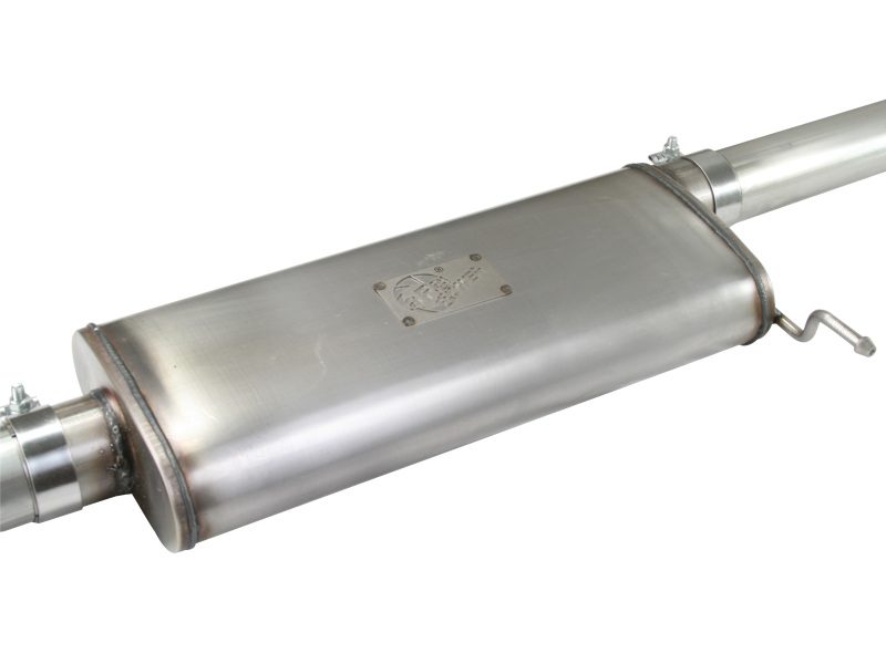 aFe MACHForce Exhausts Cat-Back Black Tips 99-03 GM Gas Trucks 1500 V6-4.3L/V8-4.8/5.3L - Image 3