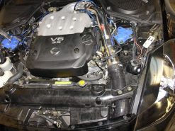 Injen 03-06 350Z 3.5L V6 Polished Cold Air Intake - Image 5