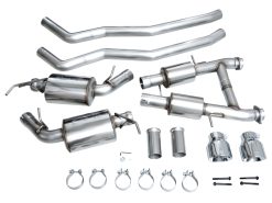 AWE Tuning 11-24 Dodge Durango 5.7L Touring Edition Exhaust w/ Chrome Silver Tips - Image 10