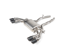 Akrapovic 2022+ BMW X4 M / X4 M Competition (F98) Slip-On Line (Titanium) w/ Carbon Tips