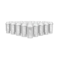 Mishimoto Aluminum Locking Lug Nuts M12x1.5 27pc Set Silver - Image 2
