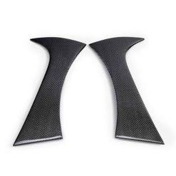 Alternative view of Seibon 22-24 Toyota GR86 / Subaru BRZ 2-Door Coupe Carbon Fiber Fender Trim - Gloss Finish