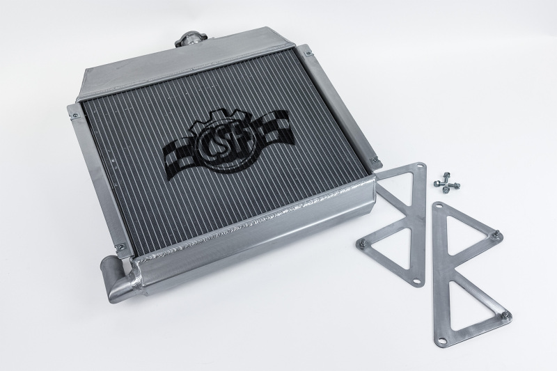 CSF BMW E10 2002 High Performance All Aluminum Radiator - Image 6