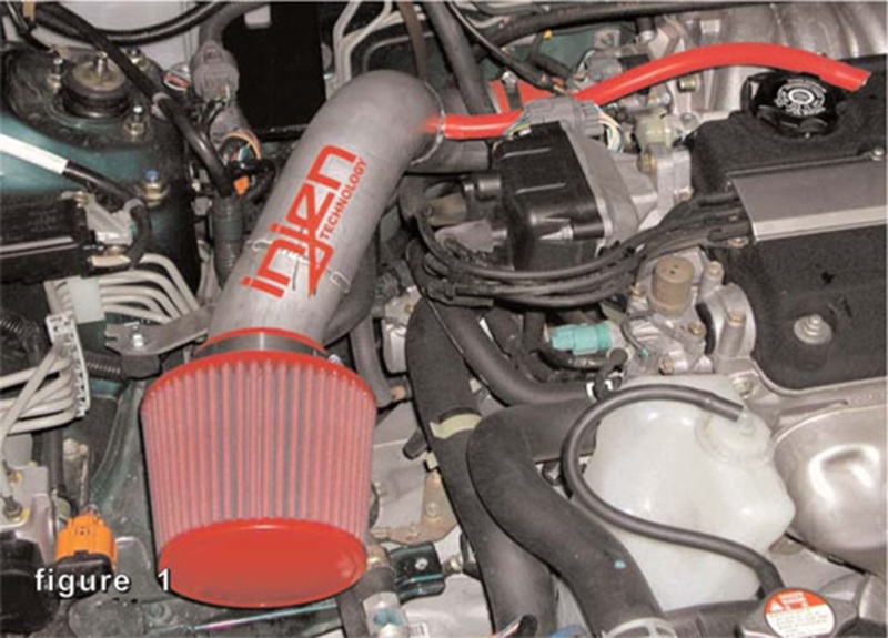 Injen 94-01 Acura Integra GSR L4 1.8L Black IS Short Ram Cold Air Intake - Image 8