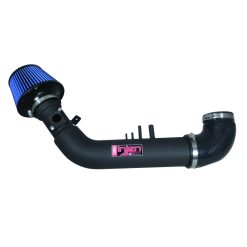 Injen 00-04 Tundra / Sequoia 4.7L V8 & Power Shield only Wrinkle Black Power-Flow Air Intake System - Image 2