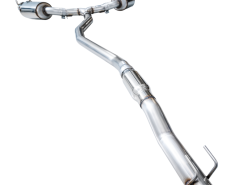 AWE Tuning 22+ Honda Civic Si/Acura Integra Touring Edition Catback Exhaust - Dual Diamond Black Tip - Image 15