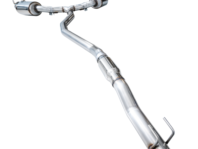 AWE Tuning 22+ Honda Civic Si/Acura Integra Touring Edition Catback Exhaust - Dual Diamond Black Tip - Image 15